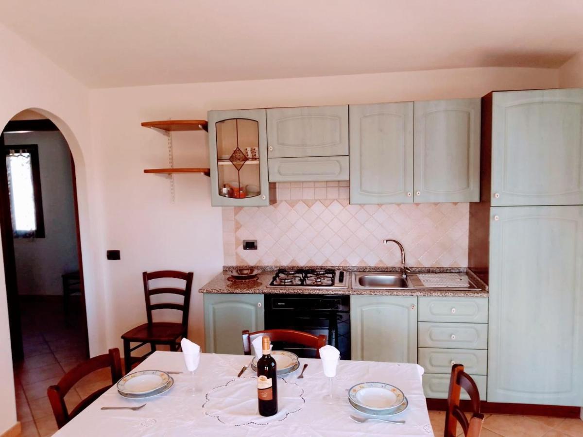 Residenza Rosa Maria Lägenhet Orosei Exteriör bild