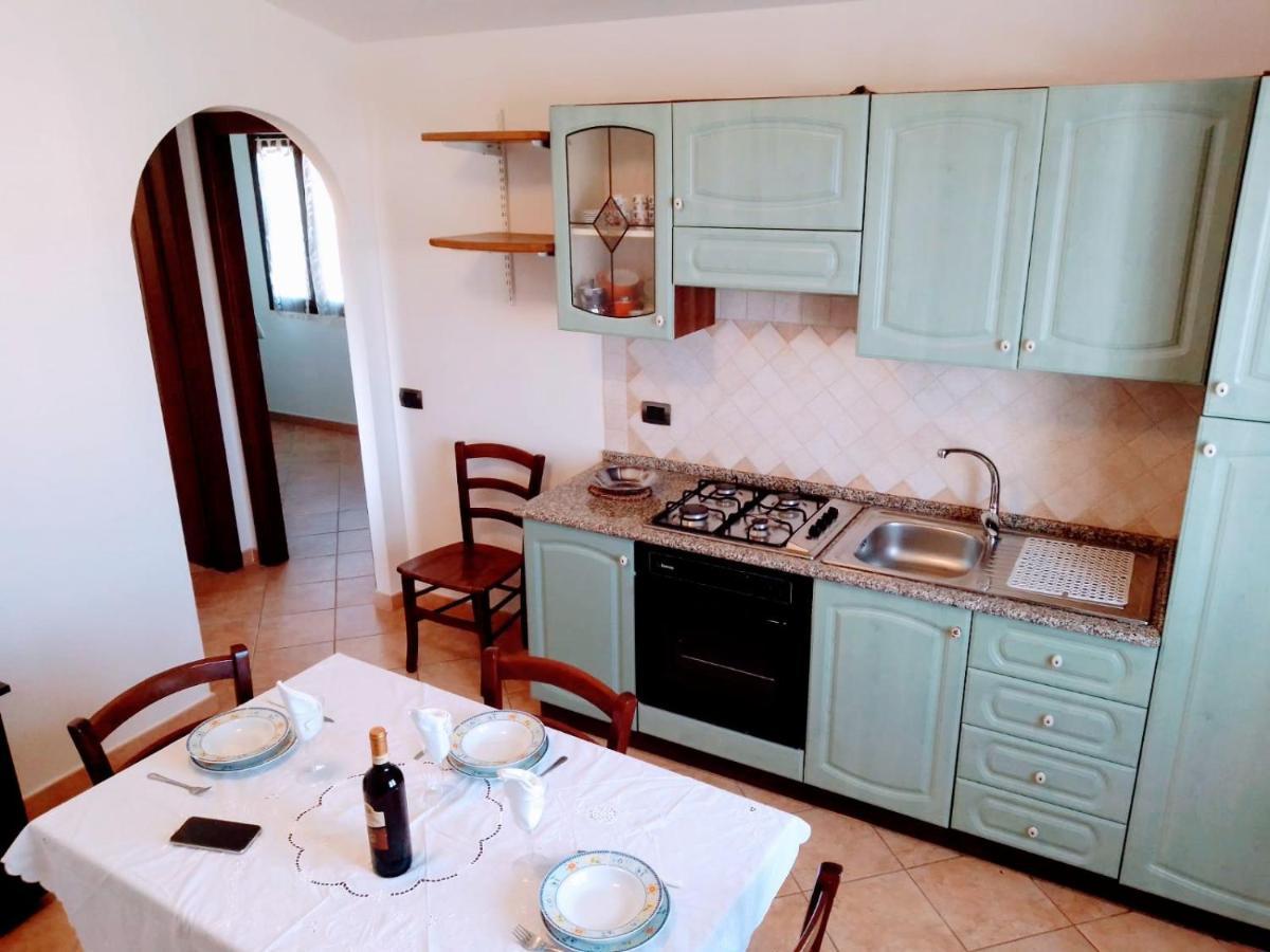 Residenza Rosa Maria Lägenhet Orosei Exteriör bild