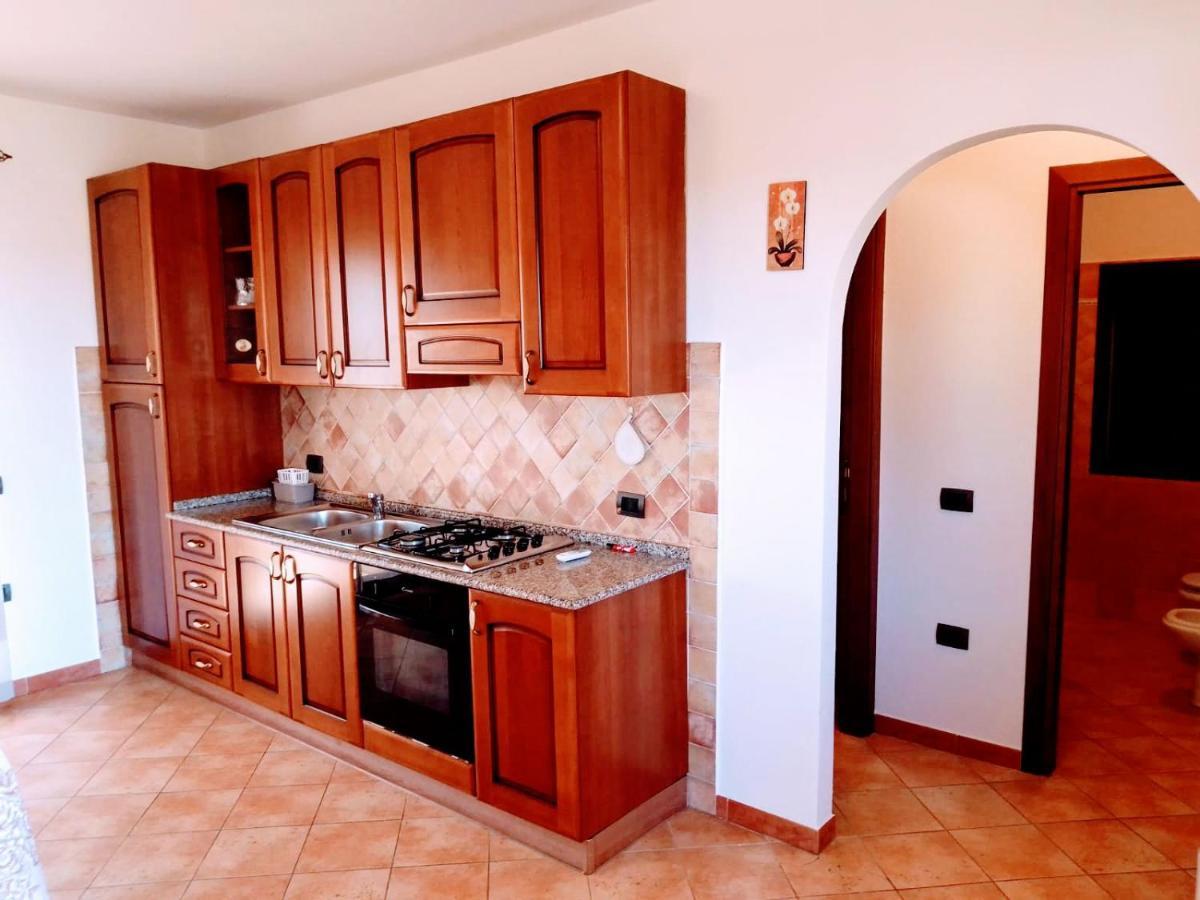 Residenza Rosa Maria Lägenhet Orosei Exteriör bild